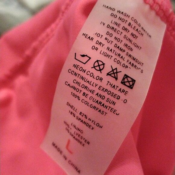 ZeroXPosur Swim Shorts and TWO Swim Tops Bundle - Picture 13 of 13